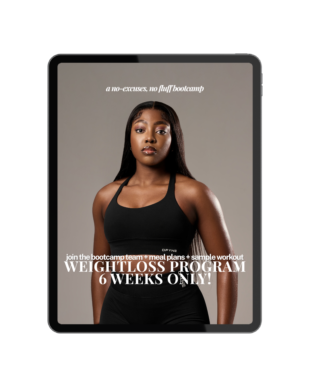 Week Weight-Loss (Fat-Loss) Program physical spiritual