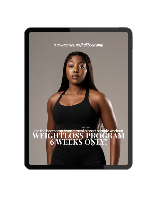 6 Week Weight-Loss (Fat-Loss) Program - physical & spiritual bootcamp