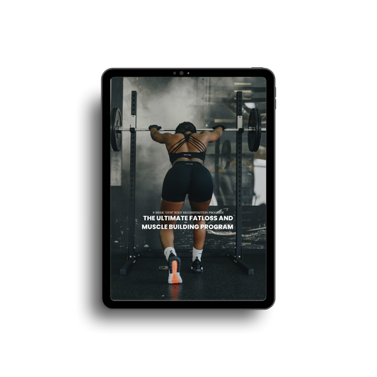 8-Week Program Body Recomposition Gym Program + Nutritional Guidance