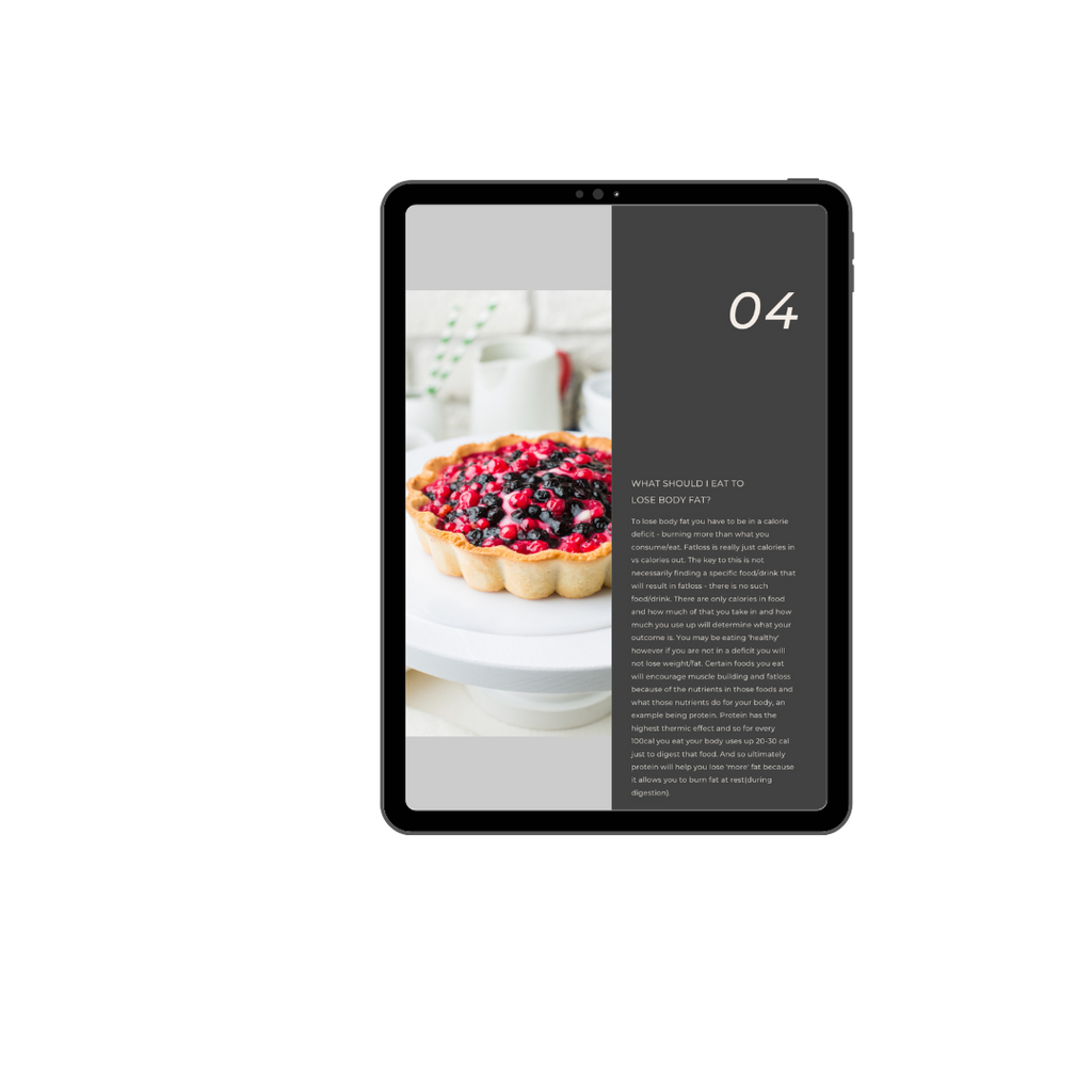 4 Week BEGINNER Fatloss & Muscle Building Program [Dumbbell-Only]