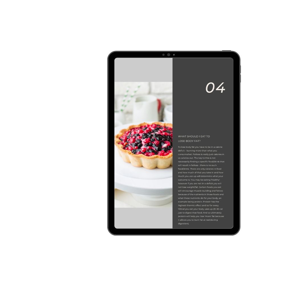 4 Week BEGINNER Fatloss & Muscle Building Program [Dumbbell-Only]