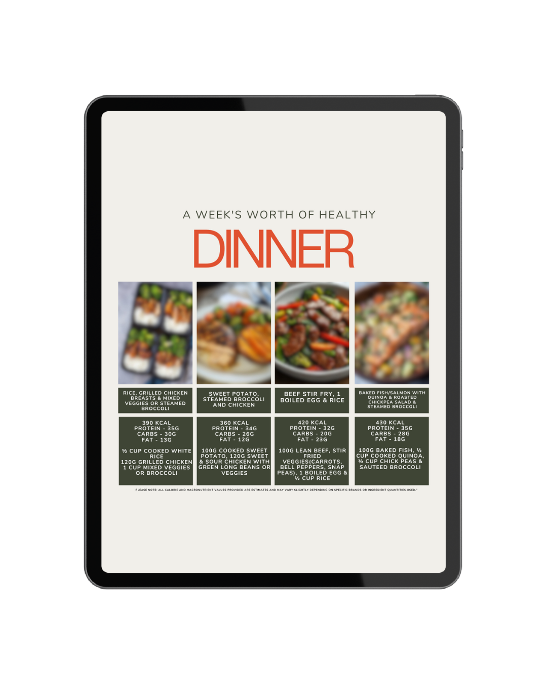 6 Week Weight-Loss (Fat-Loss) Program - physical & spiritual bootcamp