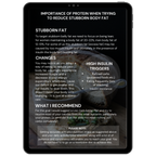 10-Week ADVANCED Fatloss & Muscle Building Gym Program - Legs, Glutes & Upperbody Focus