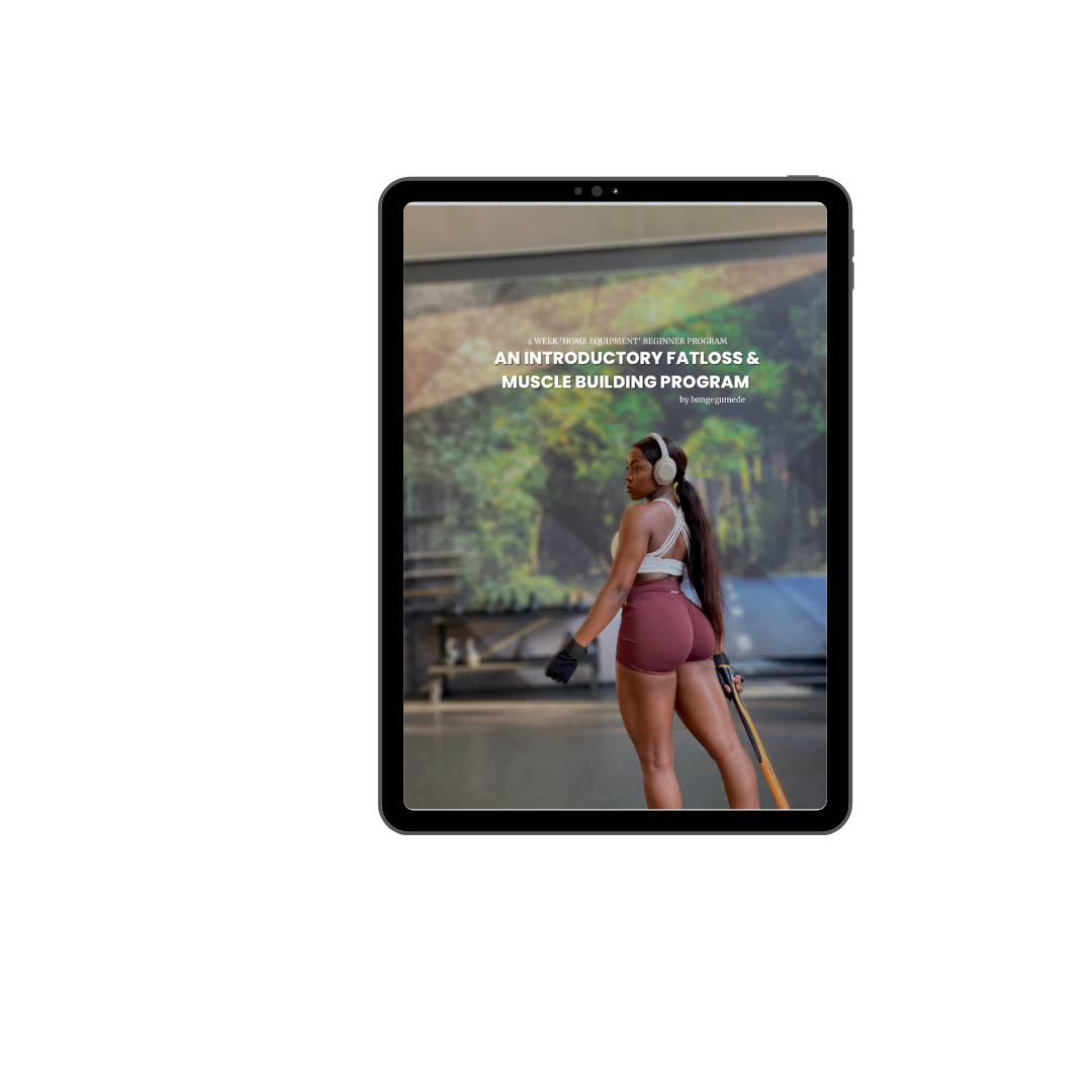 4 Week BEGINNER Fatloss & Muscle Building Program [Dumbbell-Only]