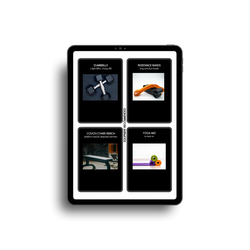 4 Week BEGINNER Fatloss & Muscle Building Program [Dumbbell-Only]