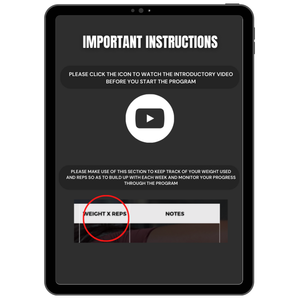 10-Week ADVANCED Fatloss & Muscle Building Gym Program - Legs, Glutes & Upperbody Focus