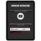 10-Week ADVANCED Fatloss & Muscle Building Gym Program - Legs, Glutes & Upperbody Focus