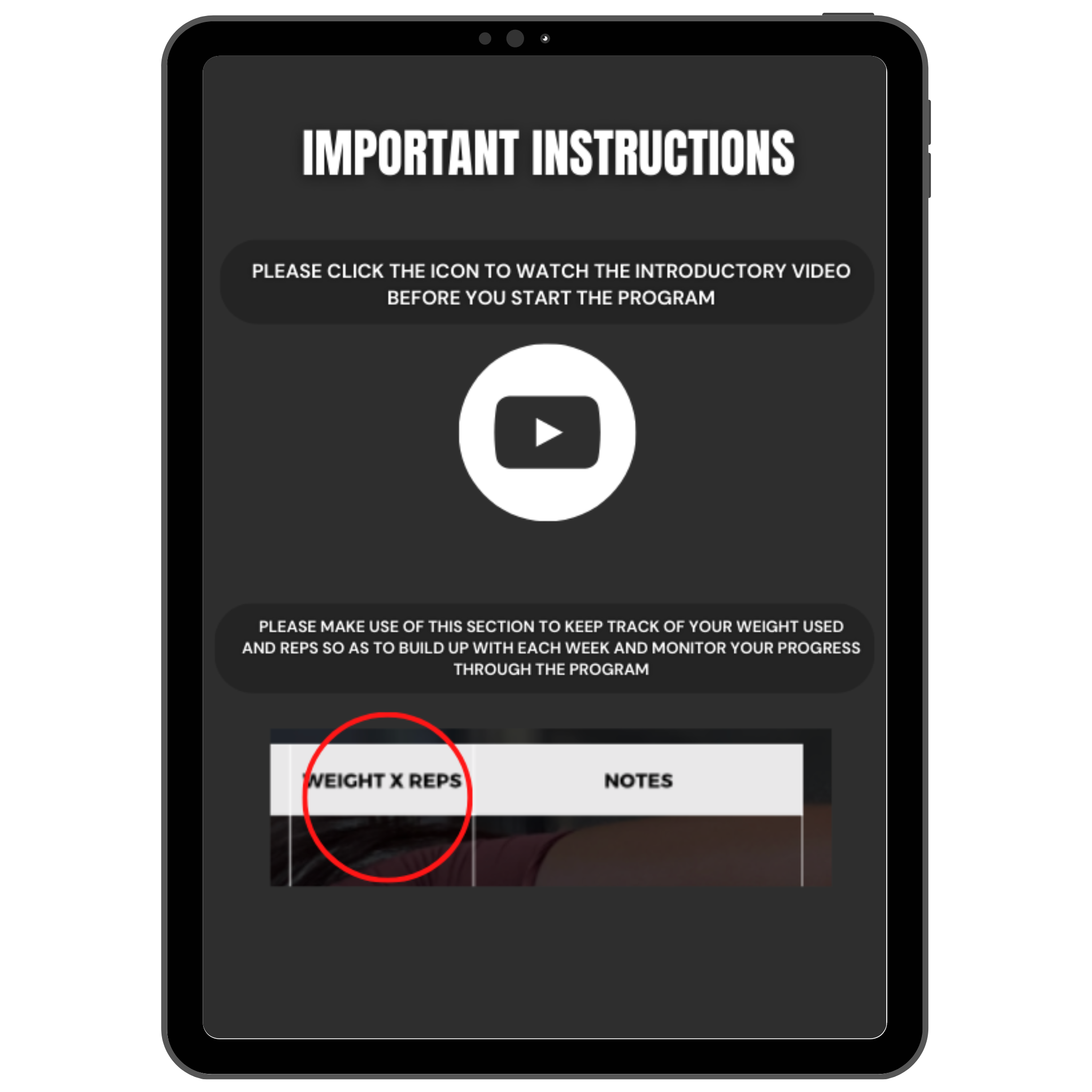 10-Week ADVANCED Fatloss & Muscle Building Gym Program - Legs, Glutes & Upperbody Focus