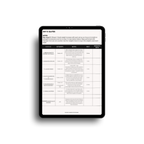 8-Week Program Body Recomposition Gym Program + Nutritional Guidance