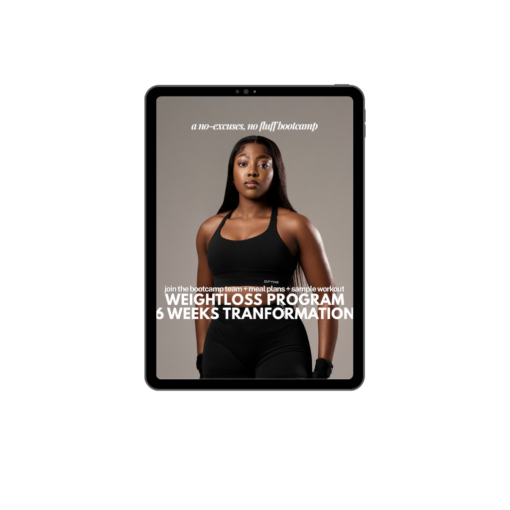 6 Week Weight-Loss (Fat-Loss) Program - physical & spiritual bootcamp